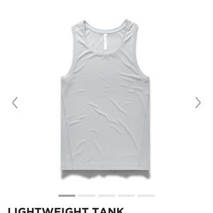 Ten Thousand lightweight Tank in light grey